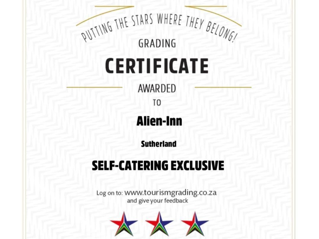 Alien-Inn Сатерленд Номер фото